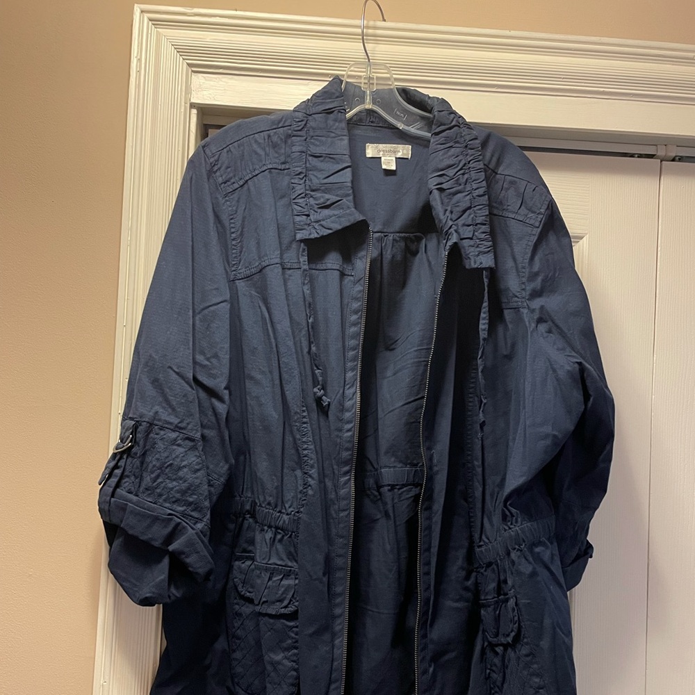 Lightweight jacket- navy